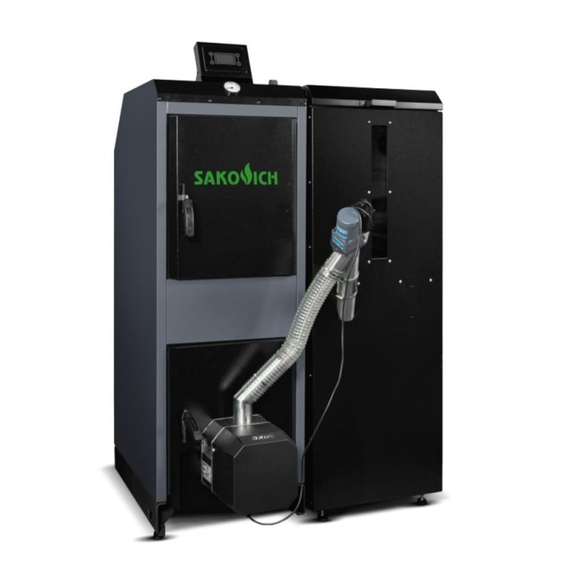 Пеллетный котел SAKOVICH Pellet UNIVERSAL 50 кВт