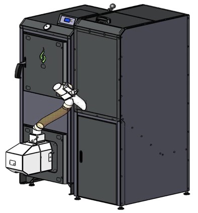 Пеллетный котел SAKOVICH Pellet STANDART 35 кВт