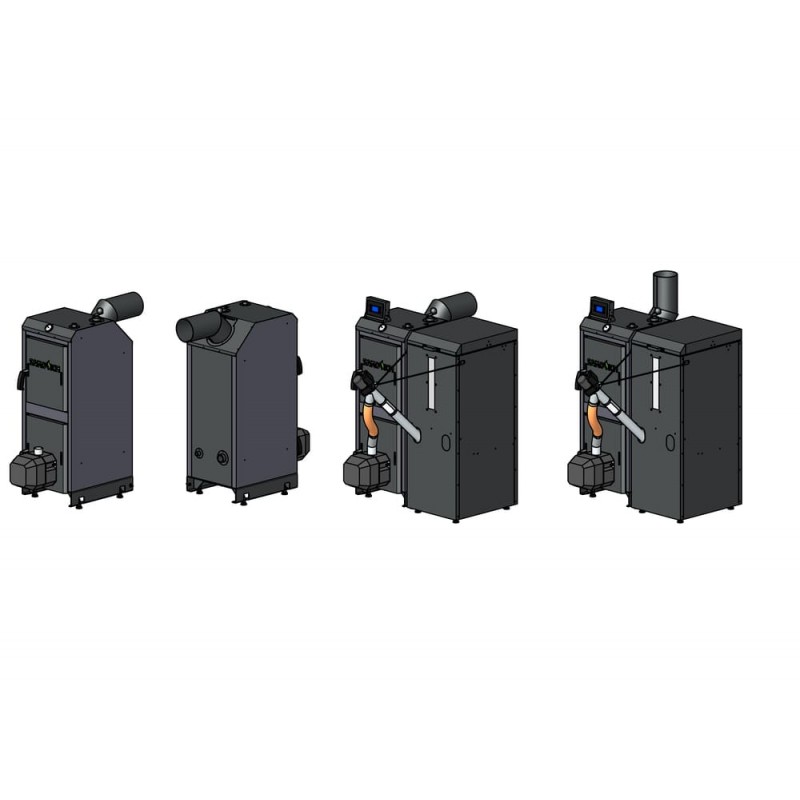 Пеллетный котел SAKOVICH Pellet UNIVERSAL 50 кВт
