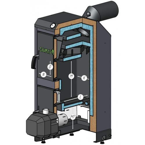 Пеллетный котел SAKOVICH Pellet UNIVERSAL 16 кВт