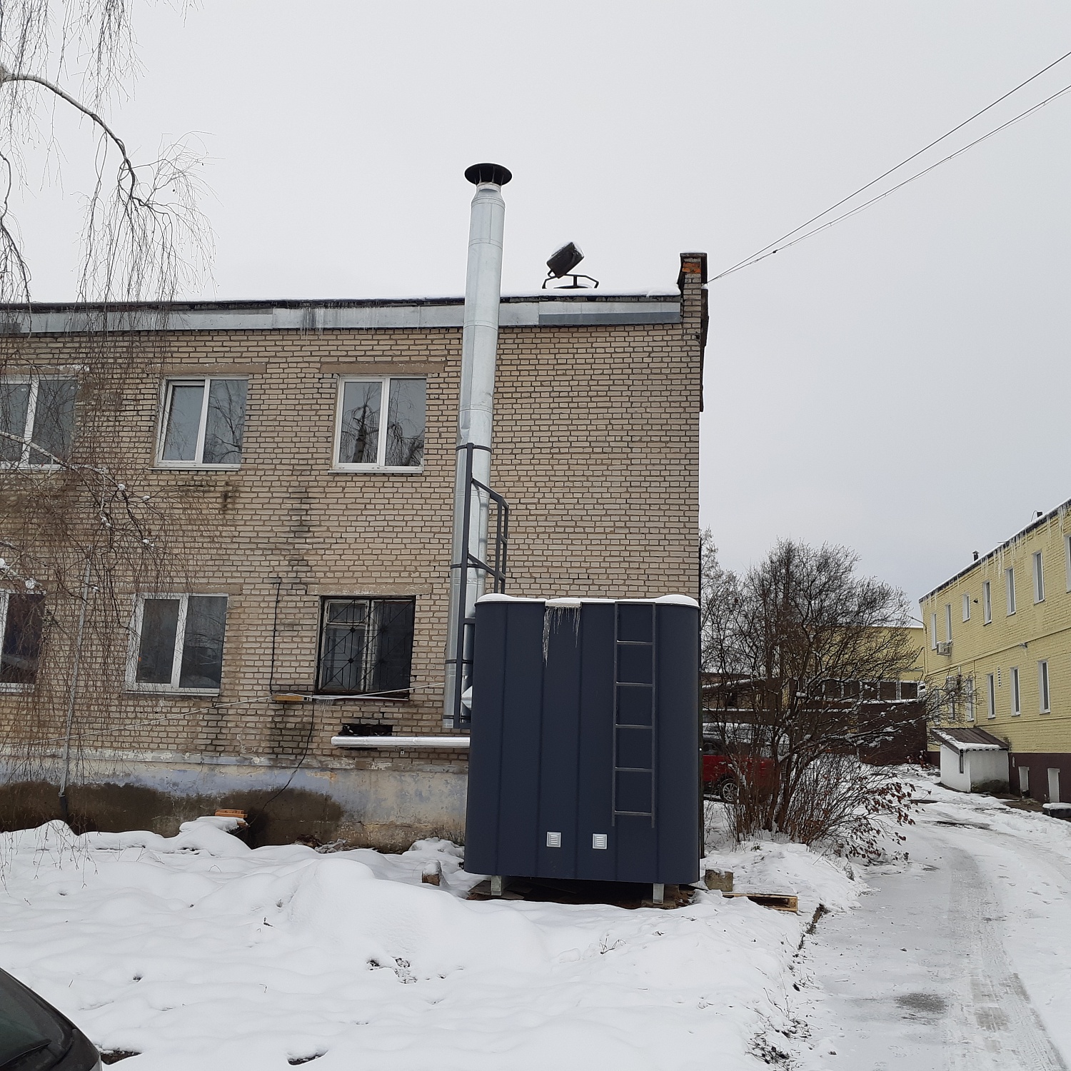 Отопление производства в г. Молодечно