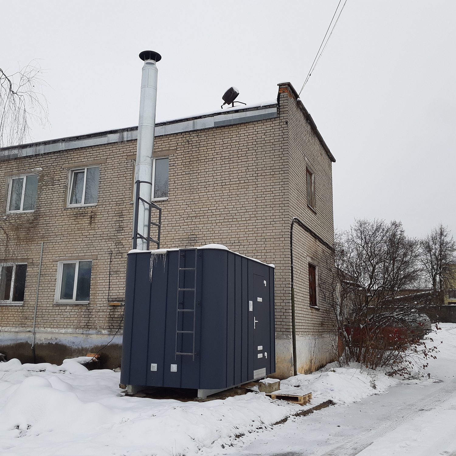 Отопление производства в г. Молодечно