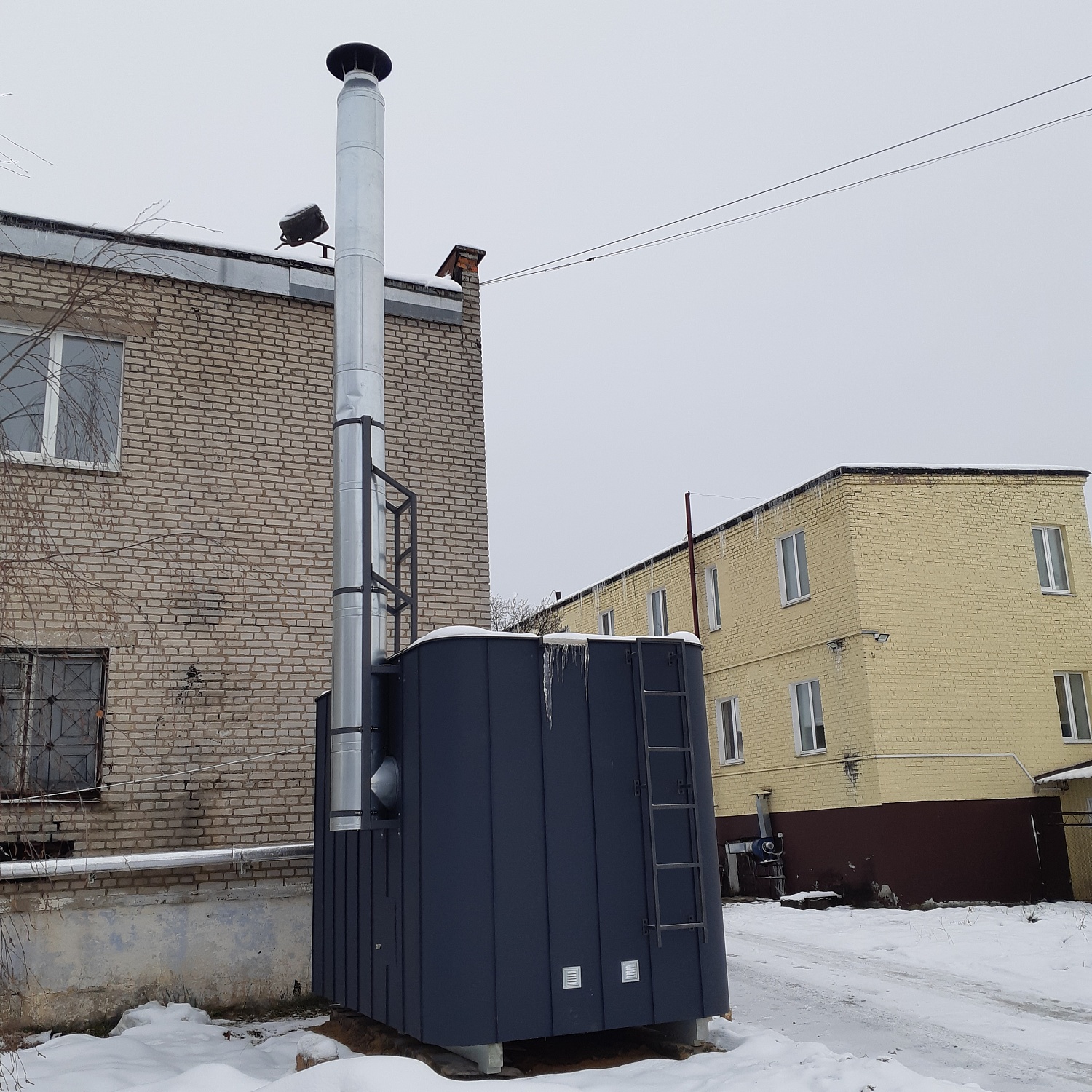 Отопление производства в г. Молодечно