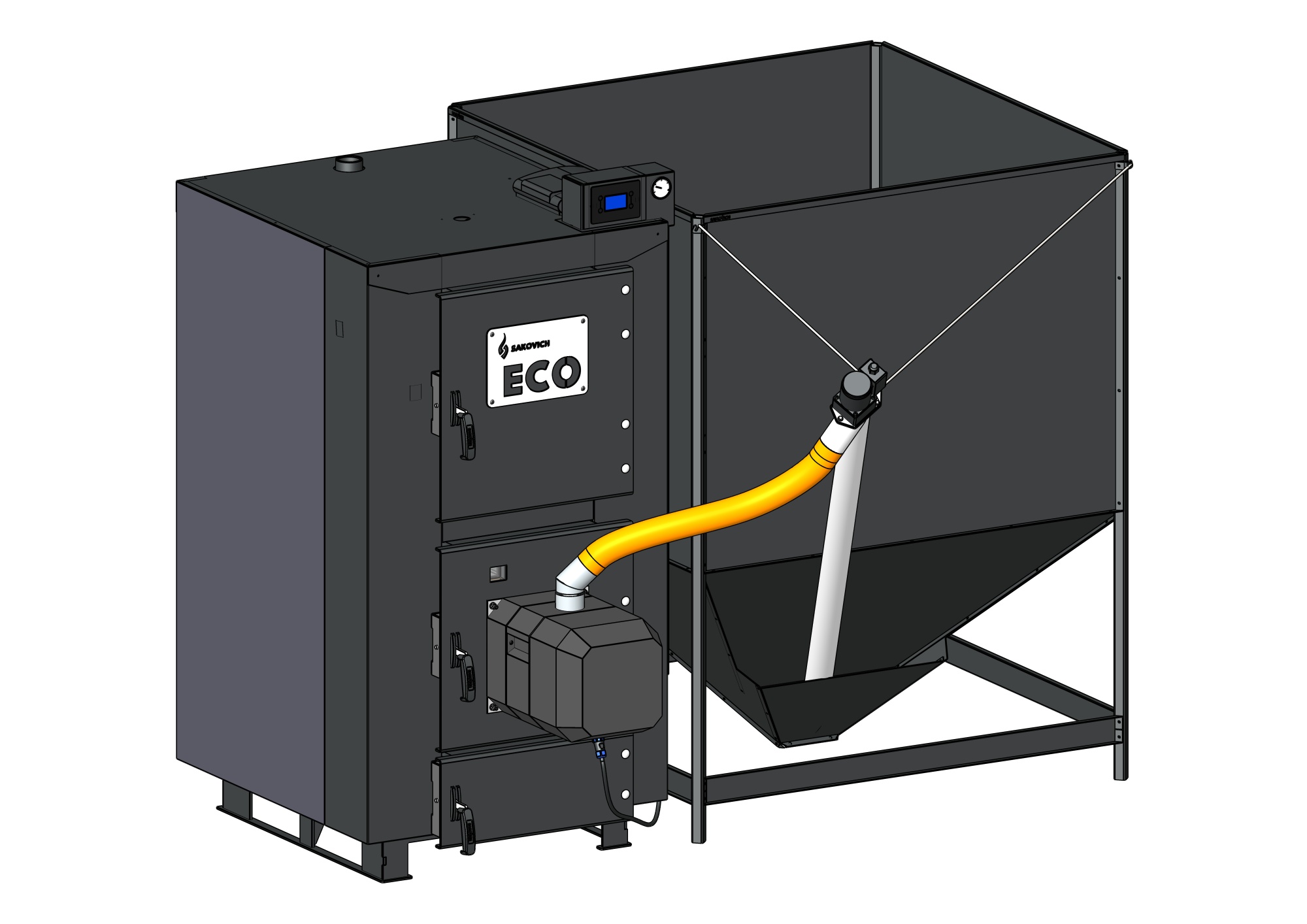Пеллетный котел SAKOVICH Pellet ECO 99 кВт