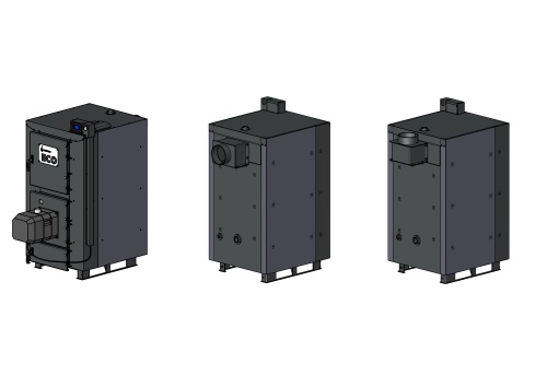 Пеллетный котел SAKOVICH Pellet ECO 99 кВт