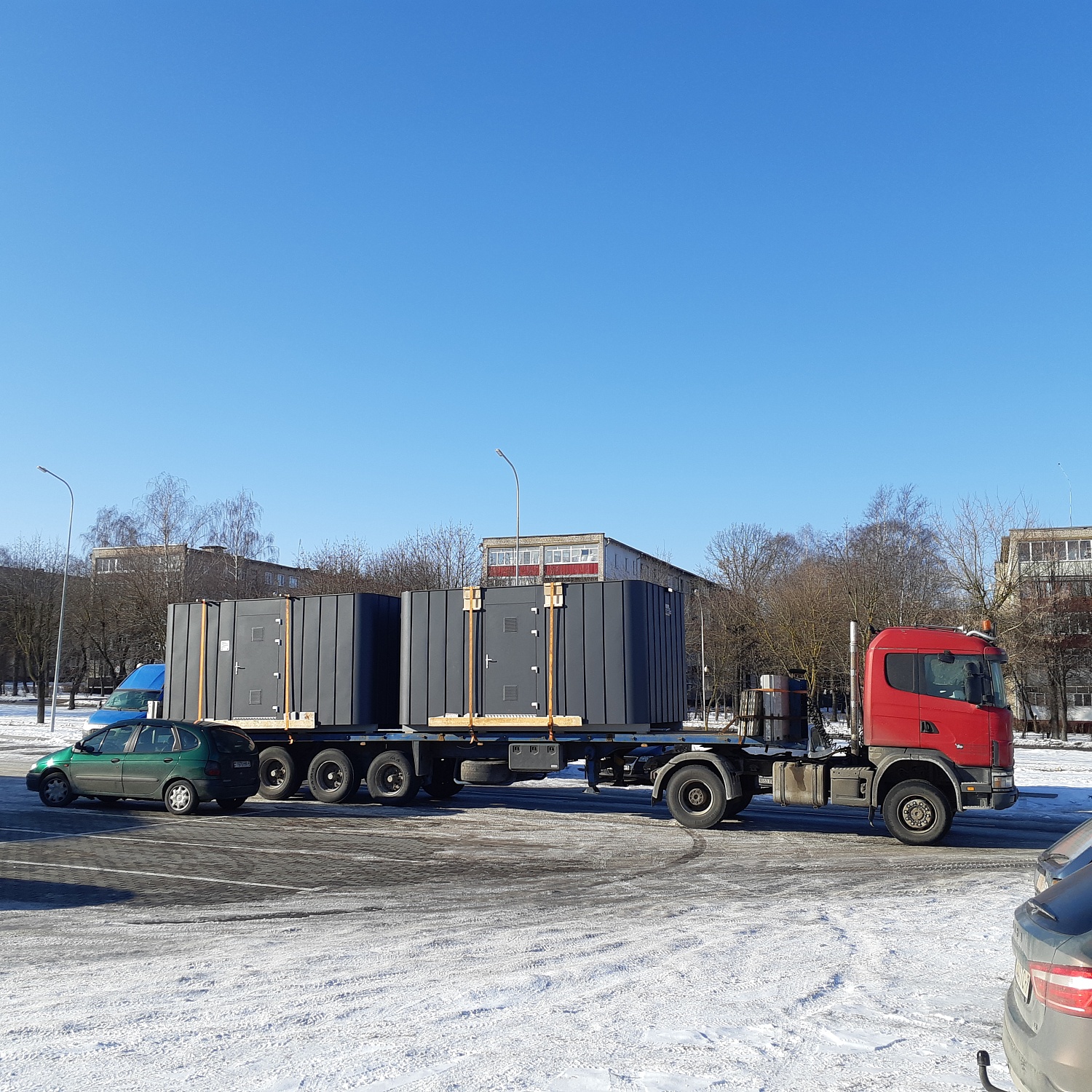 Отопление для автомойки самообслуживания
