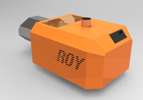 Пеллетная горелка ROY-100